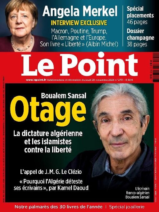 Title details for Le Point by SEBDO - Available